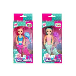 Mermaid Doll - Mini, 17cm, with Accessories